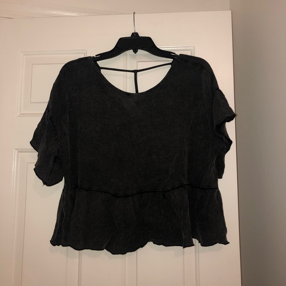 Cropped Baby Doll style shirt - Picture 1 of 3